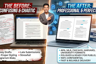 format your thesis, article, or book chapter for publication
