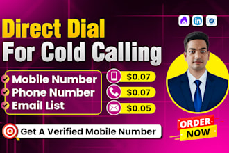 do collect mobile number phone number cell  phone number direct dial number