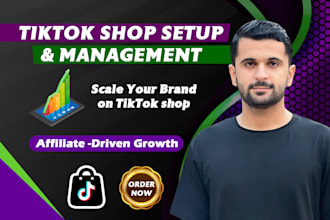 be your tik tok shop expert, tiktok affiliate and tiktok shop marketing