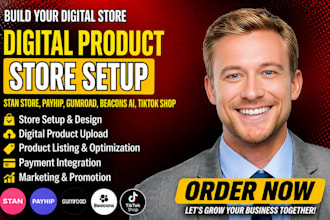 setup stan store, stan store marketing, payhip, beacons ai, gumroad, tiktok shop