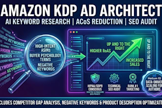 optimize your amazon KDP ads using ai driven keyword analysis