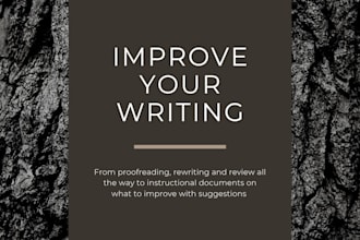 proofread review and improve your writing