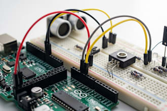 develop embedded systems using arduino, pic, stm32 and firmware coding