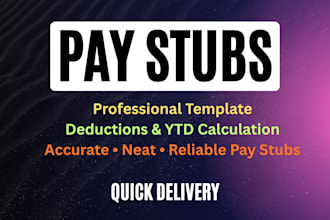 prepare paystub, adp pay stubs, payroll, check stub