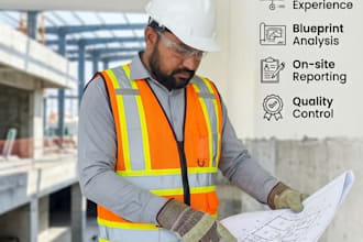 provide construction supervision and data entry