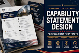 design capability statement for governments contracts