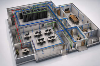 design structured cabling, cctv, and low voltage shop drawings autocad