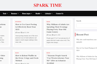 do guest post on open pr, breaking ac, spar k time