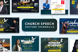 create church online flyer social media marketing flyer postcard event design