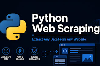 extract data from any website