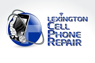 create a professional electronics logo