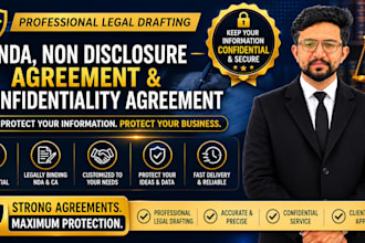 draft nda, non disclosure agreement, and confidentiality agreement