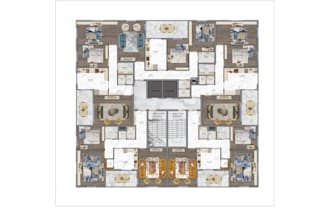 floor plans in PSD