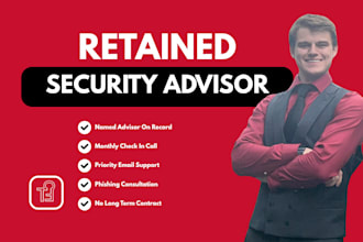 be your cybersecurity consultant on retainer