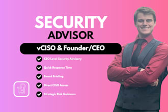 be your security advisory on a monthly retainer