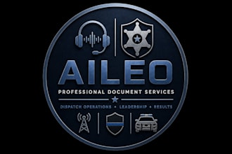 write a professional law enforcement or dispatch resume