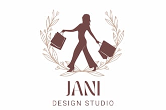 design a professional modern logo for your business or brand