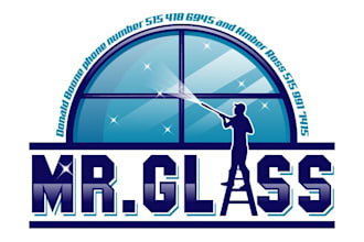 design wonderful window cleaning logo