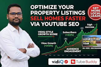 do youtube SEO for real estate agents