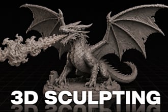 sculpt custom 3d models