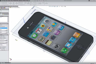 3d design anything in solidworks