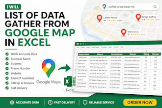 scrape google maps for local business leads, email lists and b2b lead generation