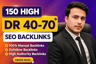 give you quality tech health backlinks DR 40 80 high authority SEO websites