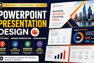 design modern powerpoint and google slides