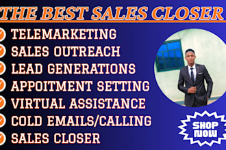 handle your sales calls and close deals efficiently to grow your business