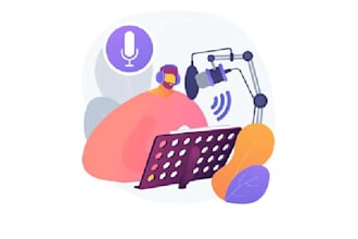 deliver a calm and friendly accent voice over and narration