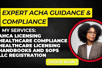 do ahca compliance for healthcare, home care, licensing and policy