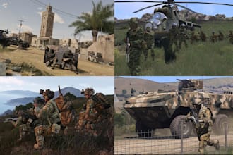 arma 3 scenario mission arma 3 model reskin arma 3 server setup arma reforger