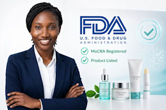 register your cosmetics brand for fda mocra compliance and product listing