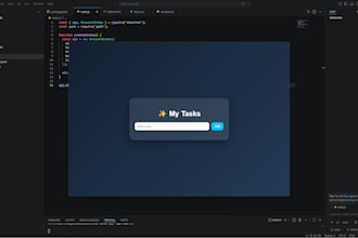 make a desktop app with ai modifications