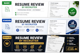 review and improve your resume like a recruiter
