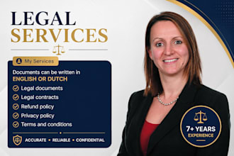be your lawyer to draft, review, and advise on all commercial property contract