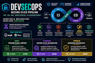 build a secure devsecops cicd pipeline