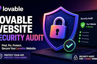 fix security issues in lovable app