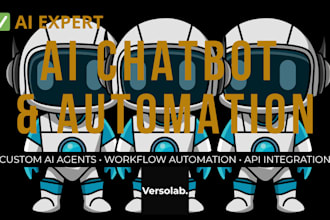 build custom aichatbot and automation for your business