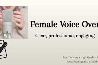 deliver a warm, clear voice that connects with your audience
