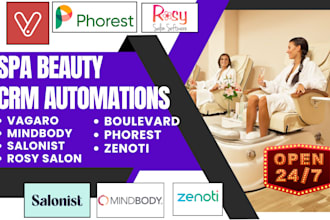 setup beauty spa vagaro mindbody salonist rosy salon boulevard phorest zenoti