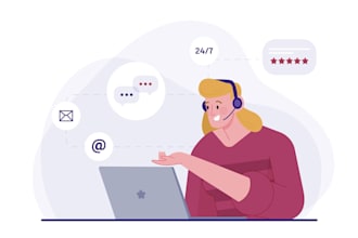 provide email and live chat customer support
