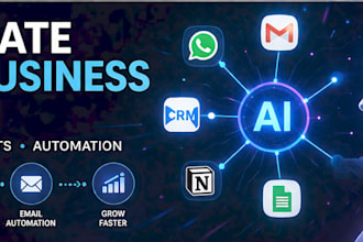 build ai chatbot or automation