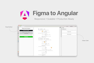 build your angular app with seamless figma transformation