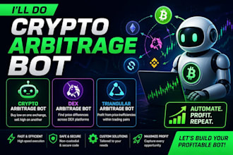 do crypto arbitrage bot, dex arbitrage bot, triangular arbitrage bot