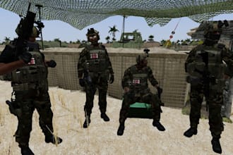 arma 3 server quality custom scripts maps environments for arma reforger weapon