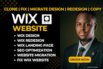fix wix website redesign wix website redesign wix website design clone wix