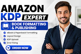 do amazon kdp book publishing and kdp book formatting