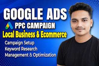 setup and manage your google ads for local, cleaning, plumbing and ecommerce ads
