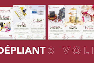 design modern flyers, posters and brochures that boost sales